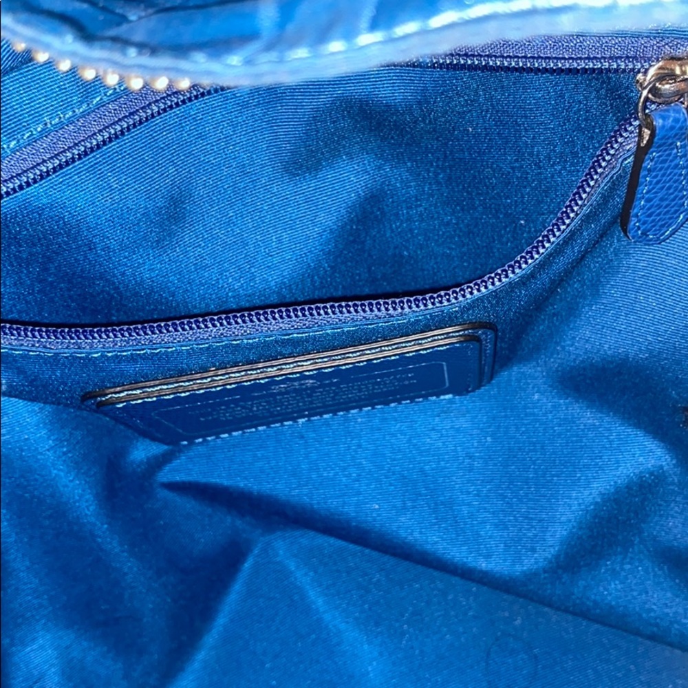 Authentic Coach backpack - Picture 6 of 6